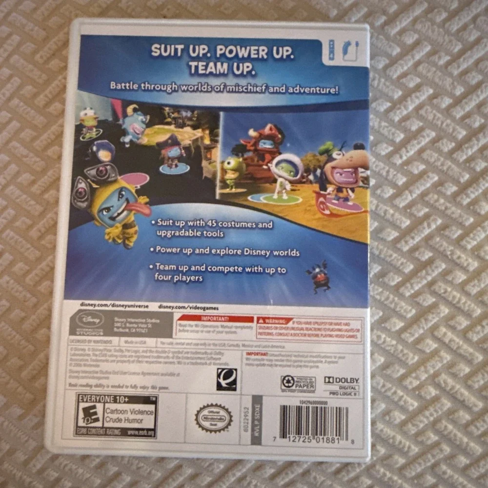 Disney Universe (Nintendo Wii, 2011)